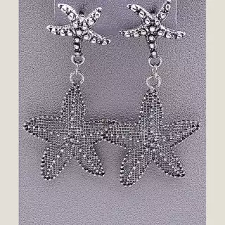 Сережки пусети FJ