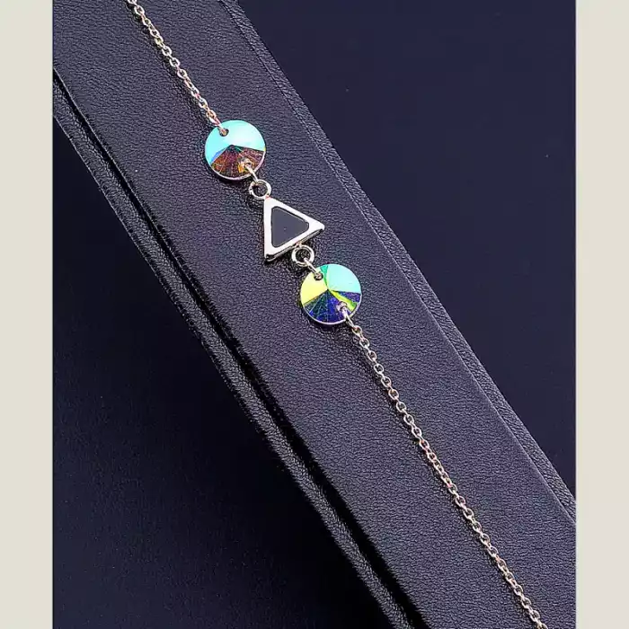 🏷️️ Браслет з карабіном Stainless Steel 19 см ss_58240