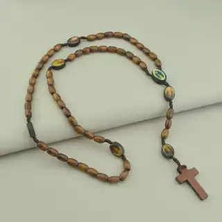 Підвіска хрест 74 см (дерево)