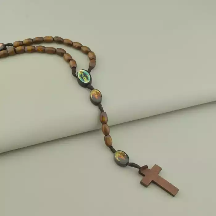 🏷️️ Підвіска хрест 74 см (дерево) ss_97868