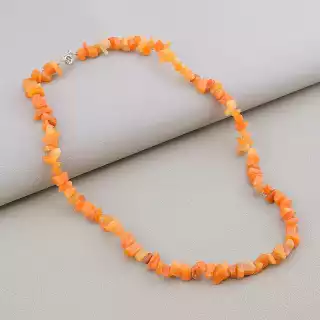 Намисто Яшма 48 см.