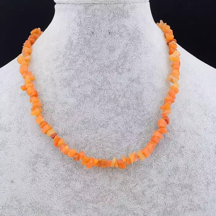 🏷️️ Намисто Яшма 48 см. ss_90609