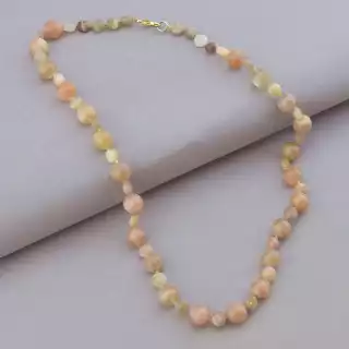 Намисто Сонячний камінь 43 см.