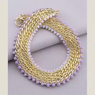 Підвіска Чеський кришталь 48 см