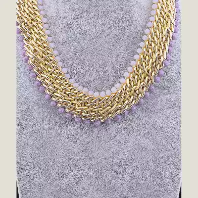 🏷️️ Підвіска Чеський кришталь 48 см F-10748