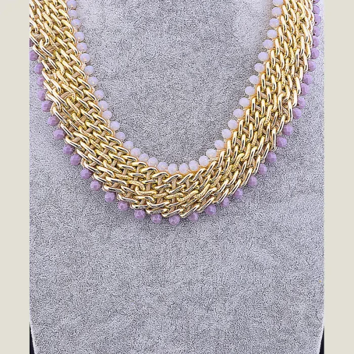 🏷️️ Підвіска Чеський кришталь 48 см ss_10748