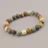 🏷️️ Браслет резинка Яшма 19 см. F-91166