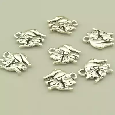 Кулон Метал 15x13x2мм.