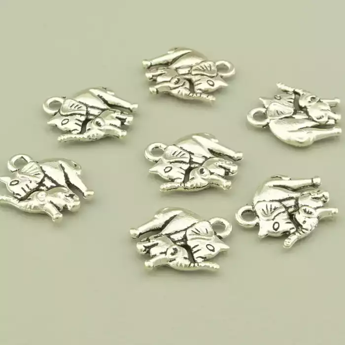 🏷️️ Кулон Метал 15x13x2мм. F-106053