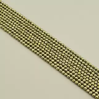 Намистини Піріт 39 см 4.2 мм. (без застібки)