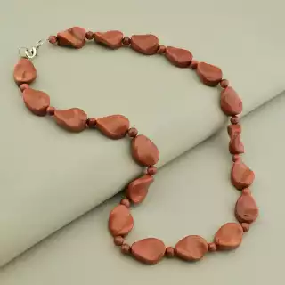 Намисто для повсякденного стилю Золотий Пісок 51 см