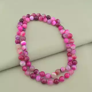 Намисто Агат 100 см.