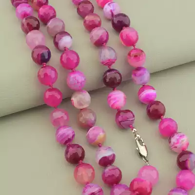 🏷️️ Намисто Агат 100 см. F-98948