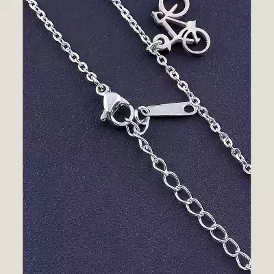 🏷️️ Підвіска велосипед Stainless Steel 45 см F-71537