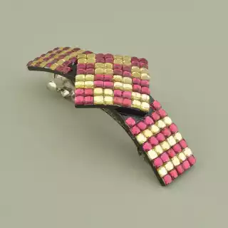 Шпилька Fashion Сrystal 90х43