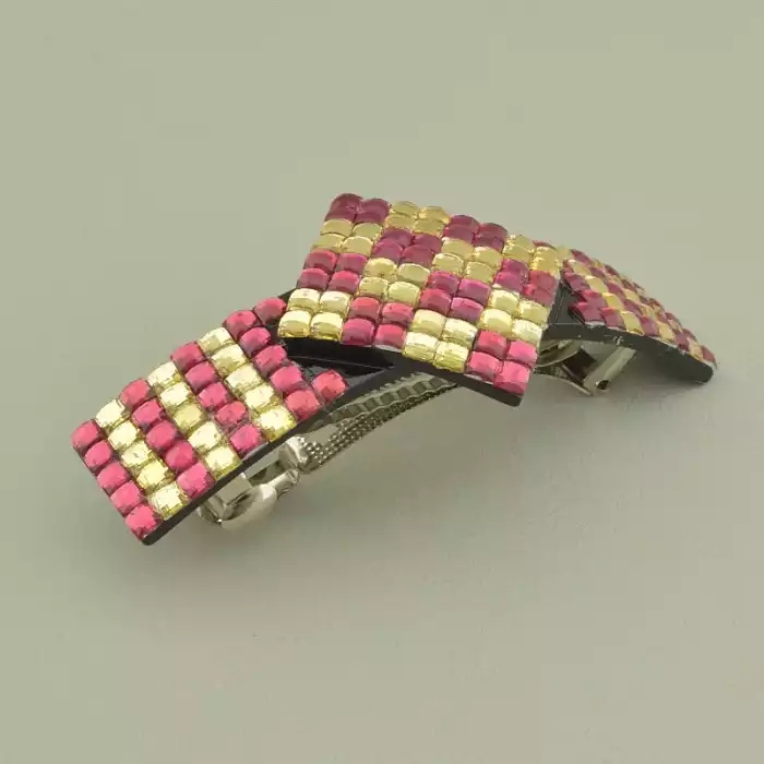 🏷️️ Шпилька Fashion Сrystal 90х43 ss_99976