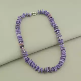 Намисто Чароїт 45 см.