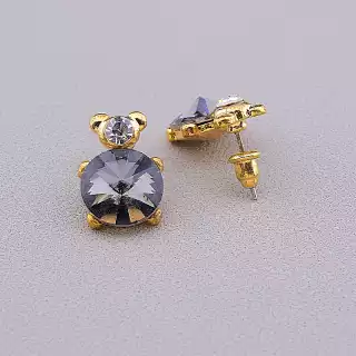 Сережки пусети Fashion Сrystal