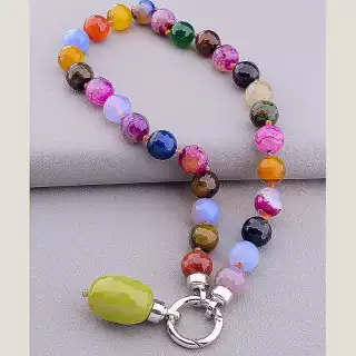 Намисто Агат 52 см