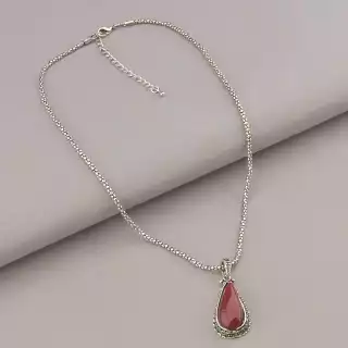 Підвіска Агат 41 см (сталь)