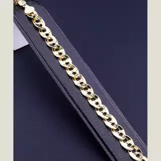 Браслет з карабіном Xuping (позолота 18к)