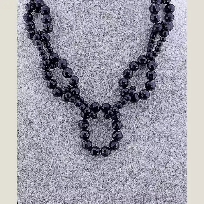 🏷️️ Намисто Чеський кришталь 75 см ss_15265