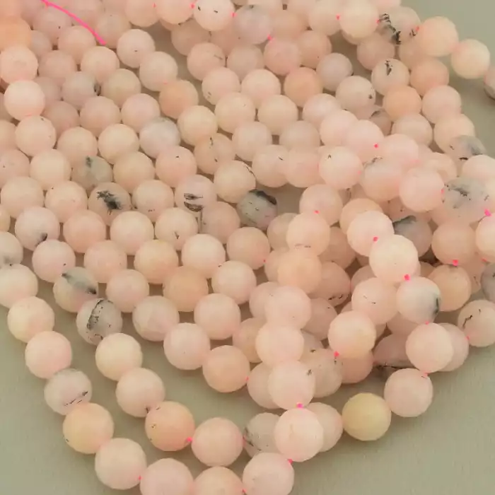 🏷️️ Нитка Кварц 38 см. 10 мм. (без застібки) ss_100928