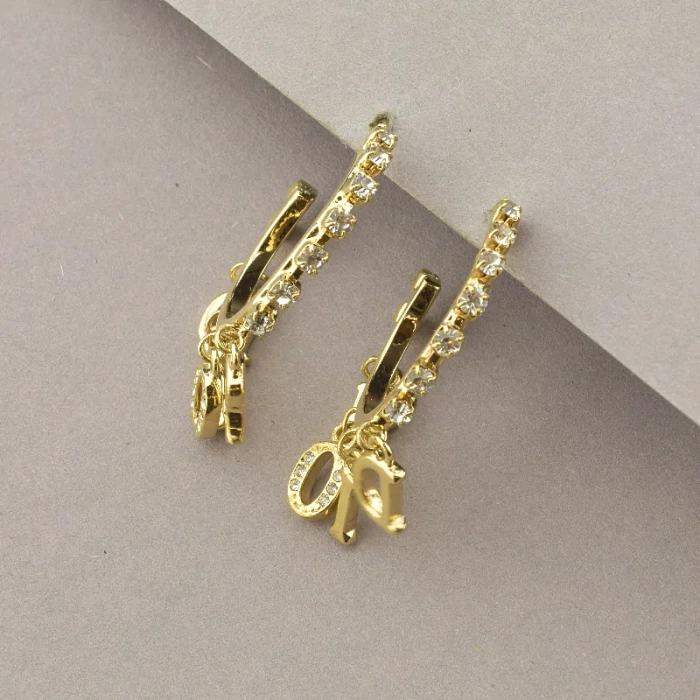 🏷️️ Сережки пусети Winniana Фіаніт ss_86382