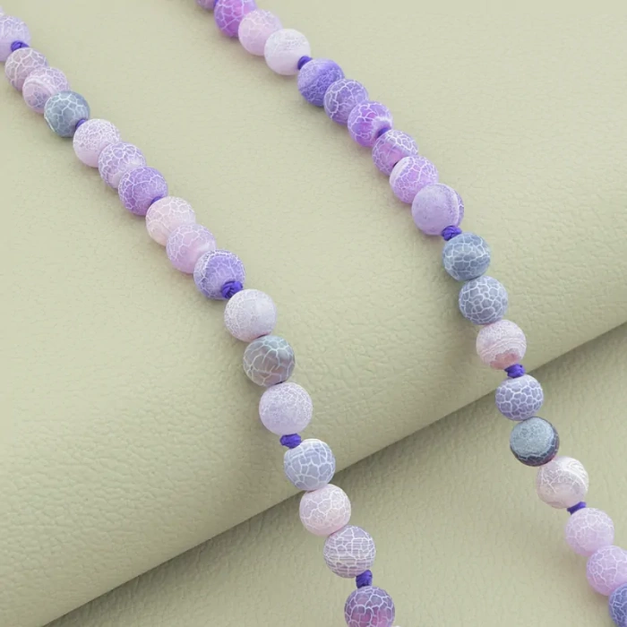 🏷️️ Намисто Агат (cрібло 925 проба) 40 см. ss_102033