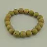 🏷️️ Браслет резинка Агат 18 см. F-95244