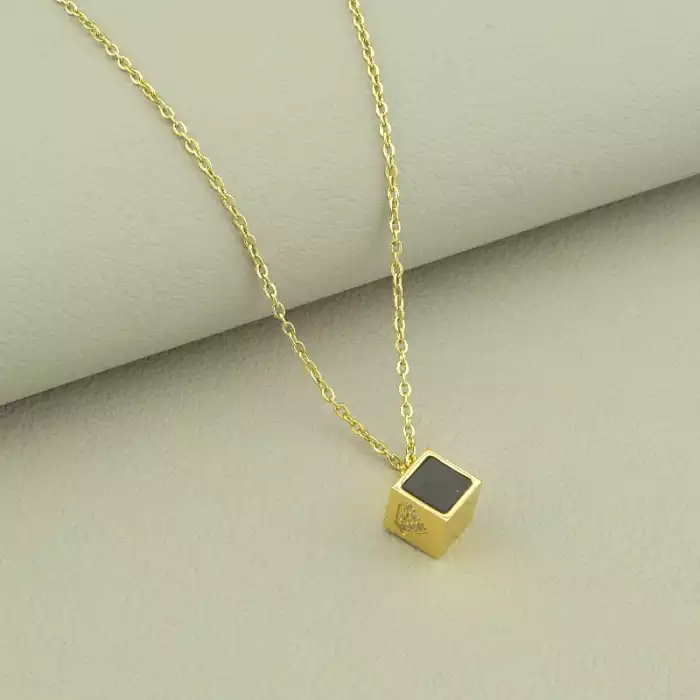 🏷️️ Підвіска Xuping Емаль 46 см (позолота 18к лимонна) ss_102958