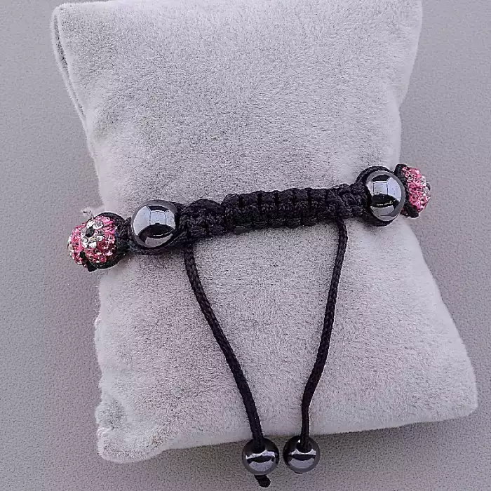 🏷️️ Браслет Шамбала Crystal 17 см ss_78363