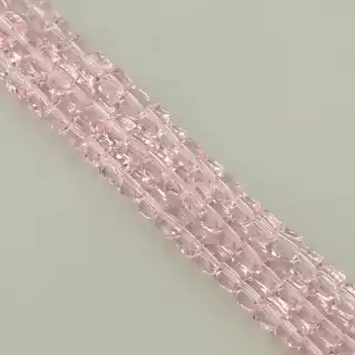 Намистини Чеський кришталь 59 см. (без застібки) на нитці з гранями