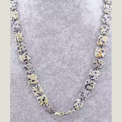 🏷️️ Намисто Яшма 60 см F-67964