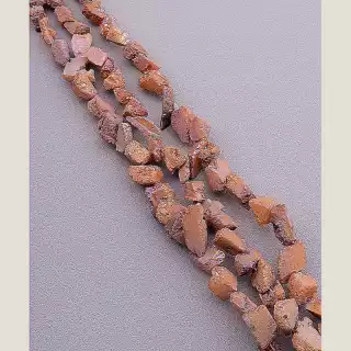 Намистини Кварц 34 см на нитці (натуральне каміння, без застібки)