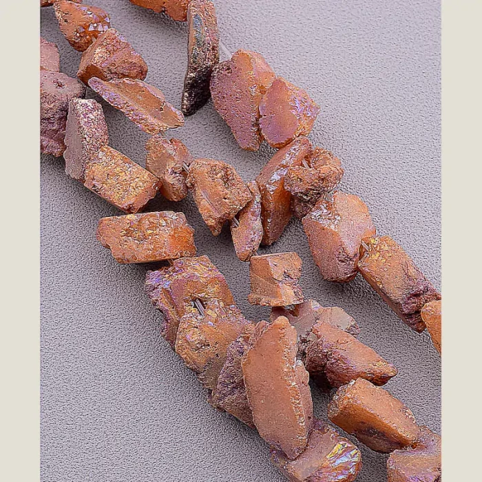 🏷️️ Нитка Кварц 34 см (без замка) ss_79200