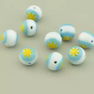 Вставка Лемпворк (скло) 10x10мм.