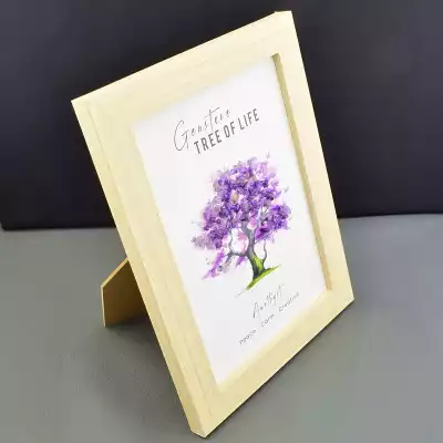 🏷️️ Картина з аметистом фіолетова (210х155 мм) F-104531