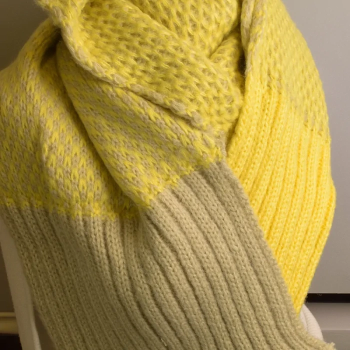 🏷️️ Палантин Шерсть/Акрил 180х30см ss_11961