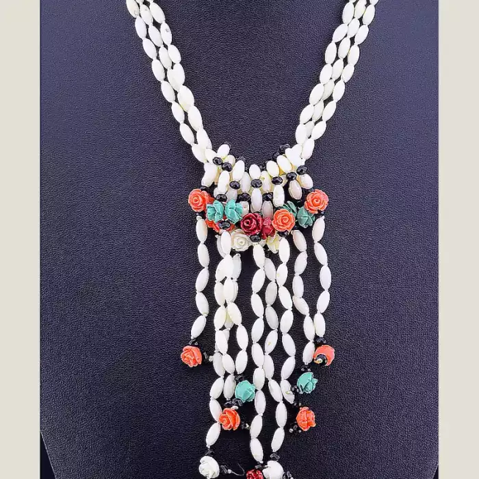 🏷️️ Намисто з коралів 53 см ss_12404