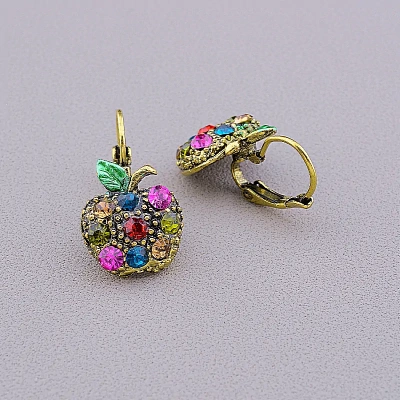 Сережки Fashion Сrystal