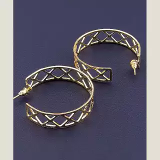 Сережки кільця FJ 40х10 мм