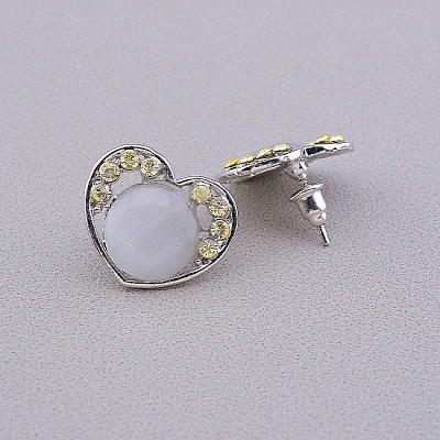 Сережки Fashion Котяче око