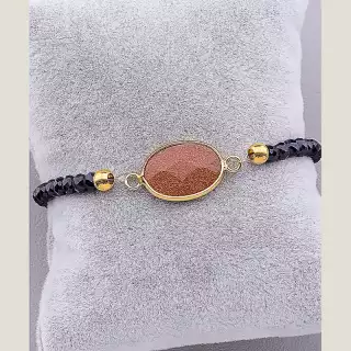 Браслет резинка Чеський кришталь 17 см