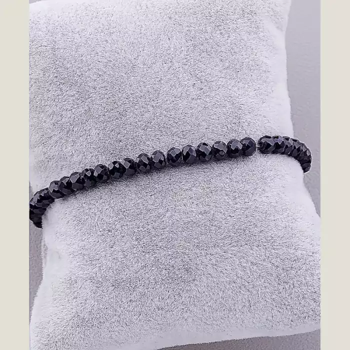 🏷️️ Браслет резинка Чеський кришталь 17 см ss_40305