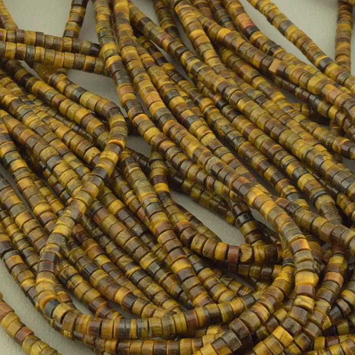 🏷️️ Нитка Тигрове око (без застібки) ss_100929