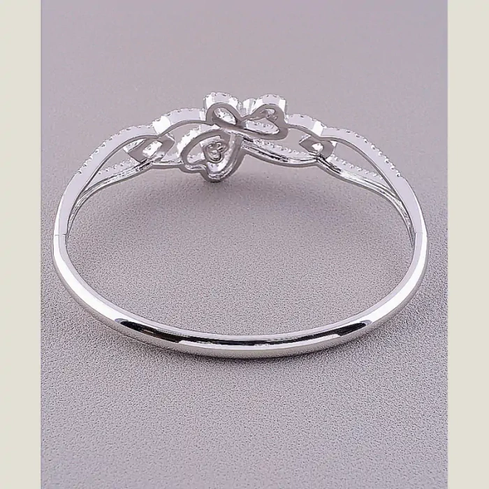 🏷️️ Браслет шарнірний Xuping (родій) ss_53672