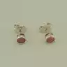 🏷️️ Сережки цвяшки Xuping Фіаніт (родій) F-101131