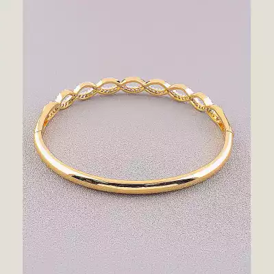 🏷️️ Браслет шарнірний Xuping (позолота/родій) F-53791