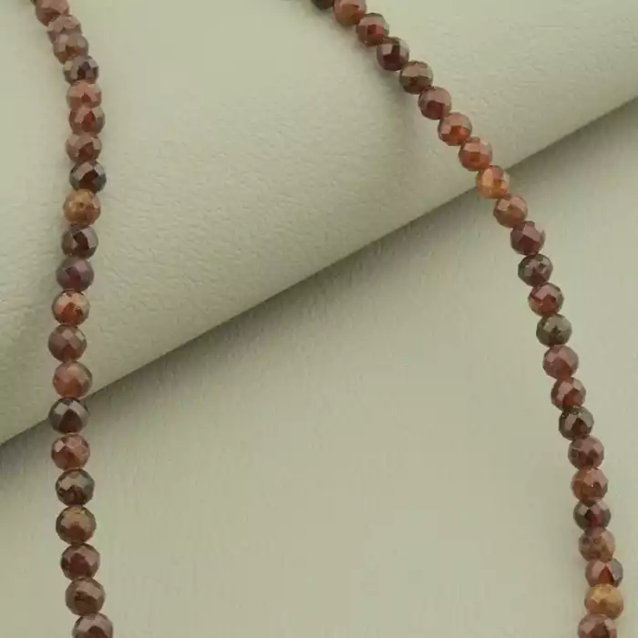 🏷️️ Підвіска Гранат срібло (925 проба) 41 см. ss_101534